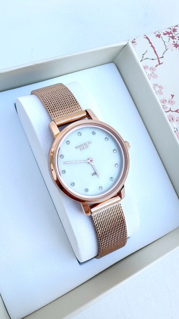 Producto - reloj Knock Out malla rose