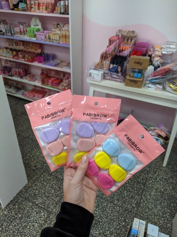 Producto - Mini esponjitas x6