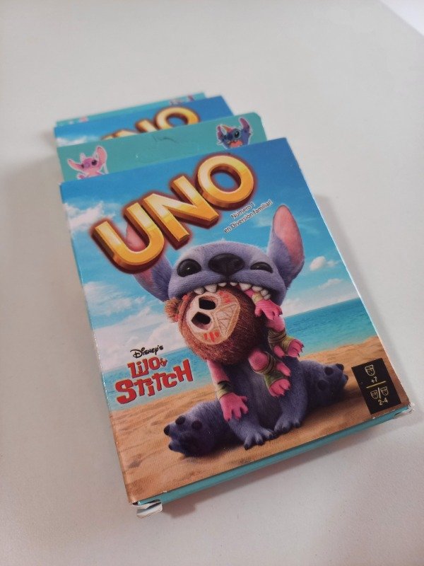 Producto - Cartas UNO Stitch
