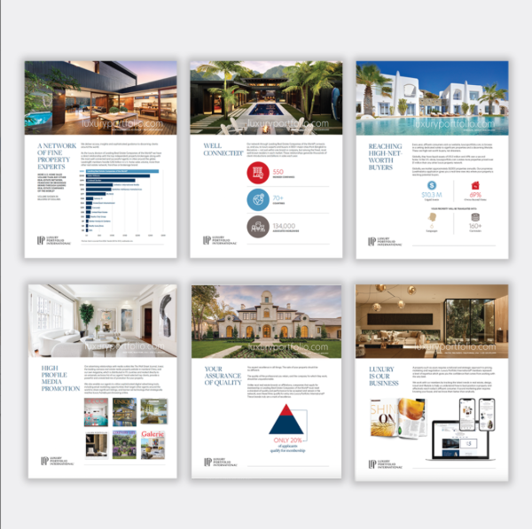 Producto - Listing Presentation Sheets x 25