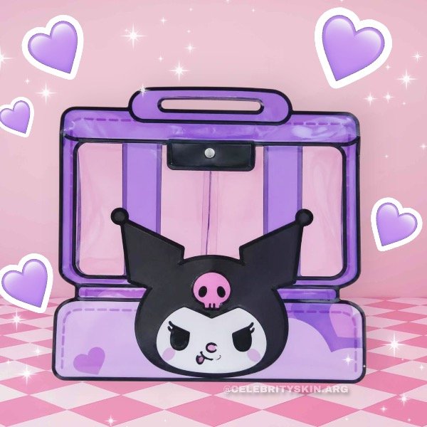 Producto - BOLSA ZIPLOC MOCHILA KUROMI 18X20CM X 5 UNIDADES