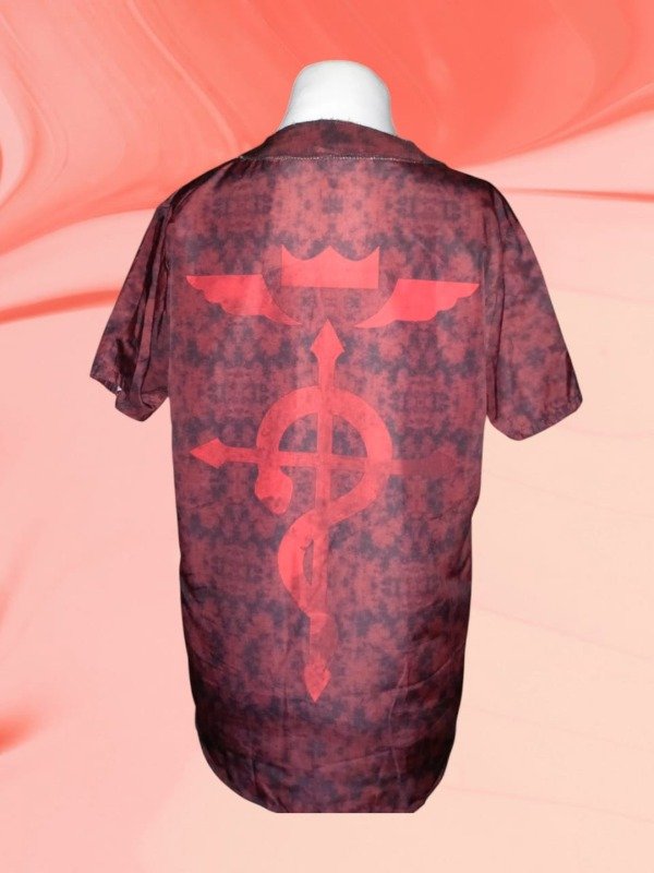 Producto - Camisa Fullmetal Alchemist - 1