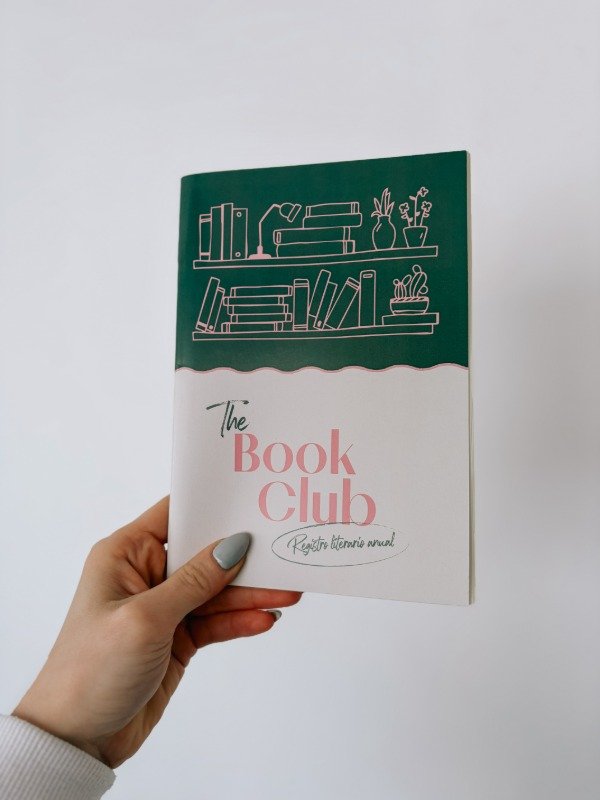 Producto - Registro de lectura - Book Journal