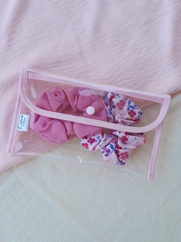 Producto - Scrunchies x2 con Sobre 5