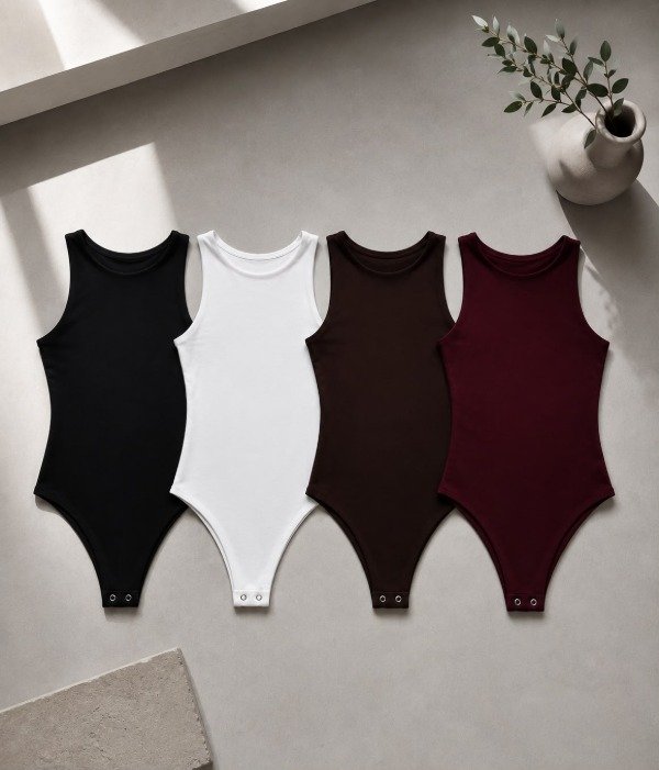 Producto - BODY BASICO MUSCULOSA BROCHE MICRO