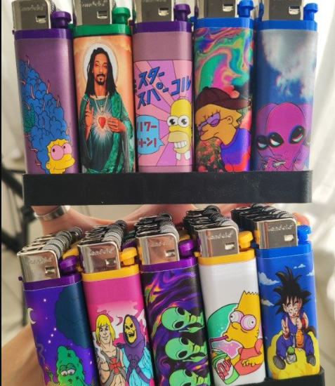 Producto - Pack 25 encendedores Trippy + 420 - 0