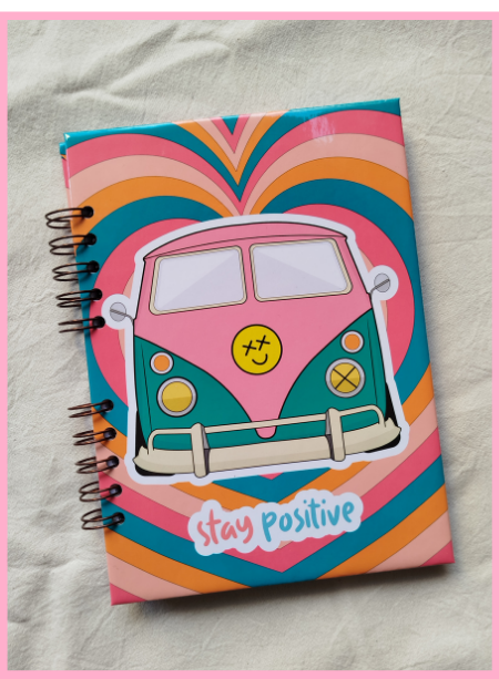 Producto - Cuaderno anillado - Modelo Groovy