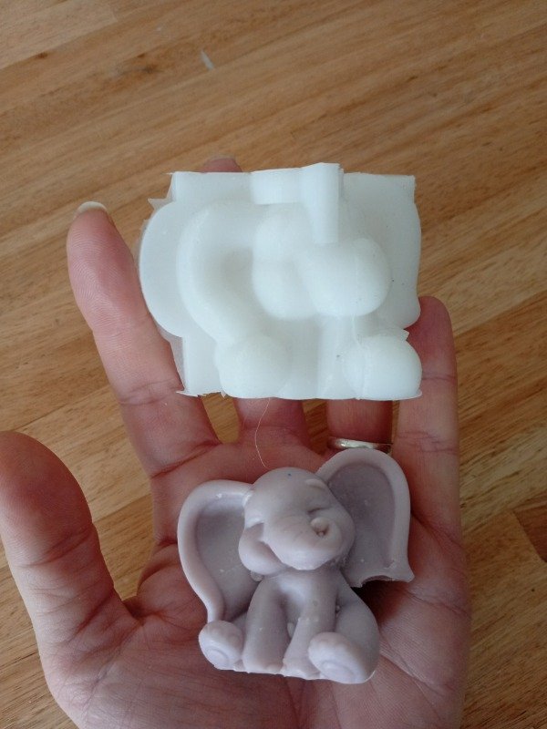 Producto - Elefante sentado mini - 0
