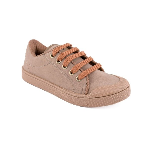 Producto - Zapa Kid Jr Cordon Basic - Marron (por par)