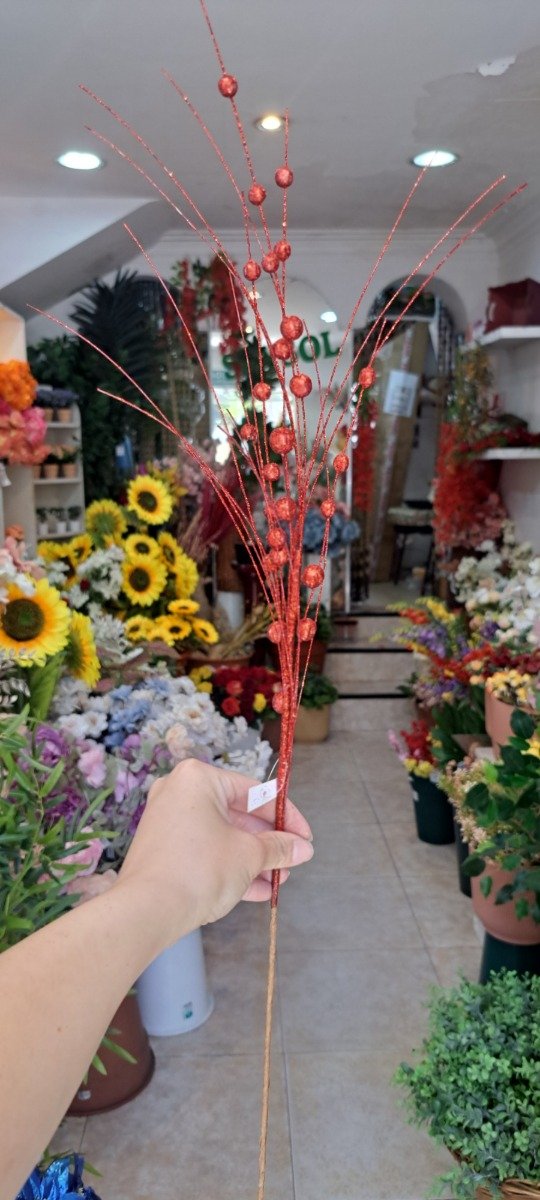 Producto - VARA DE LLUVIA CON PELOTITAS