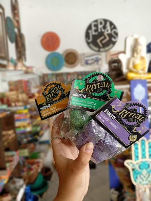 Producto - Bombitas Ritual Sagrada Madre