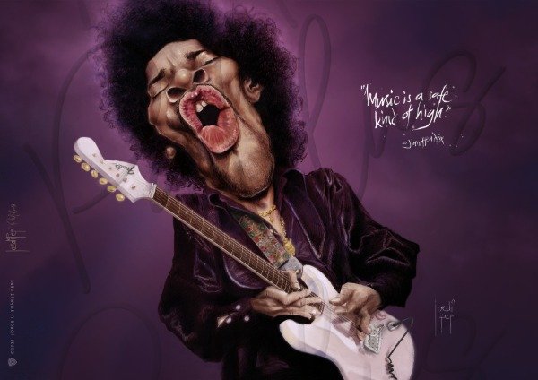 Producto - Jimi Hendrix