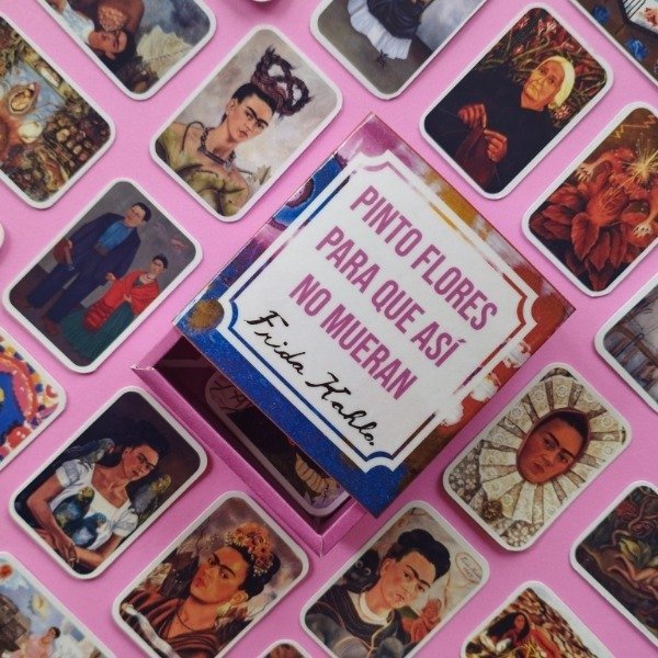 Producto - Caja Frida Kahlo