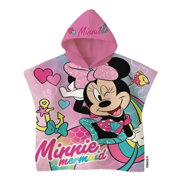 Producto - Poncho de toalla infantil Piñata