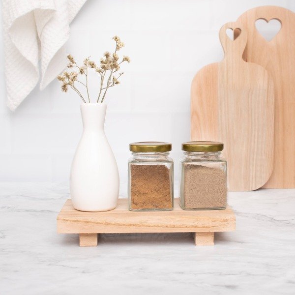 Producto - Alzada de madera grande