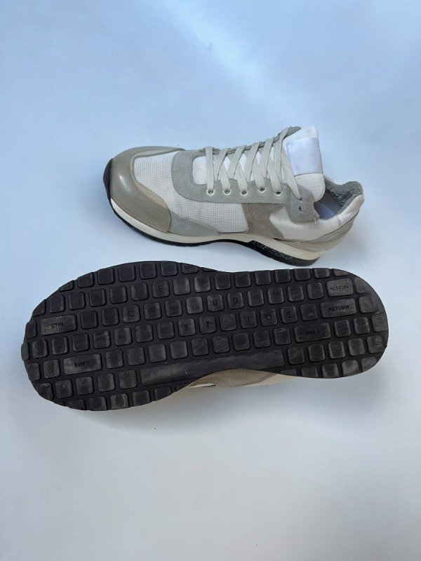 Producto - Acne Studios Sofian Keyboard Transparent - 2