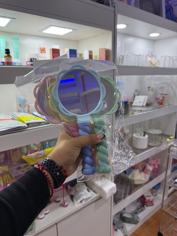 Producto - Espejo flor