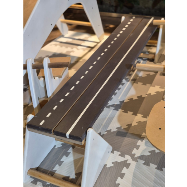 Producto - Pelotero y Plaza Blanda Montessori Pikler Estilo Nordico - 9