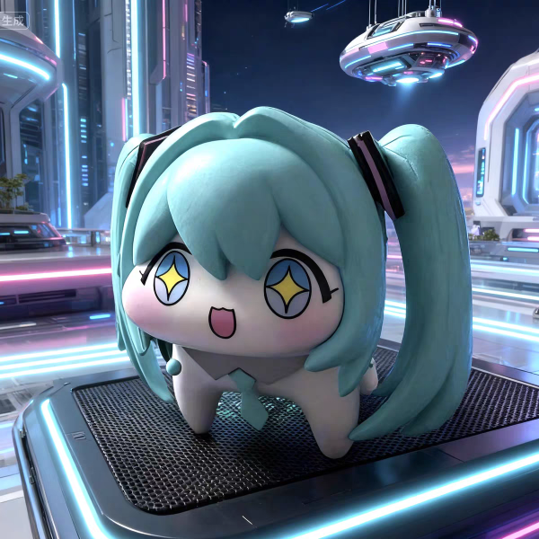 Producto - Figura Hatsune Miku Doro