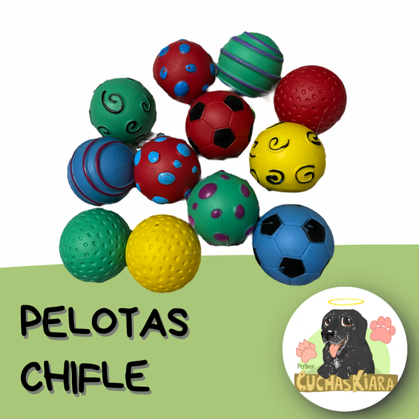 Producto - Pelota Chifle Grande