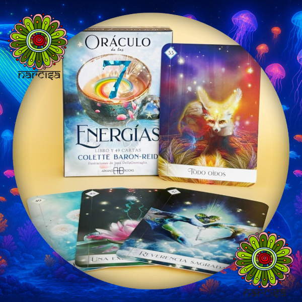 Producto - Oráculo de las 7 Energías - Arkano Books