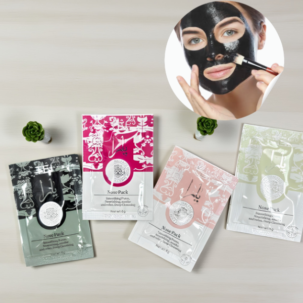 Producto - Mascarilla puntos negros arabe