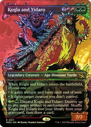 Producto - Kogla and Yidaro Showcase Foil  March of the Machine