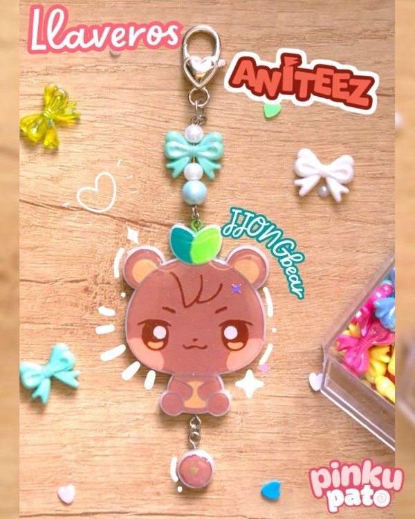 Producto - Llaveros Aniteez - 2