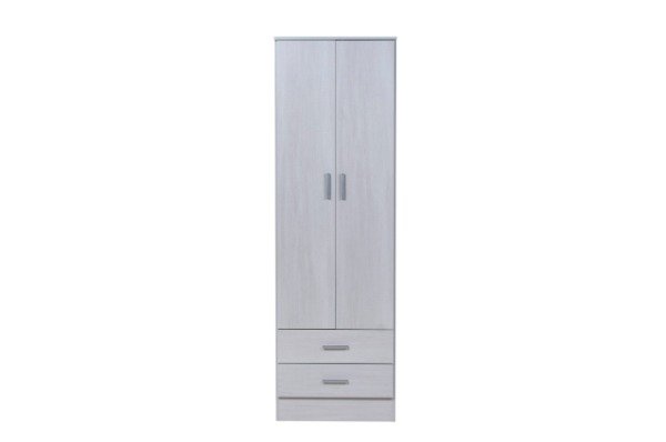 Producto - Placard 2 puertas 2 cajones Ricchezze Tana Piu Nevada