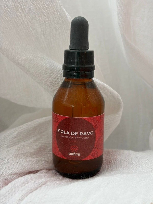 Producto - Cola de pavo, doble extracto 50 ml