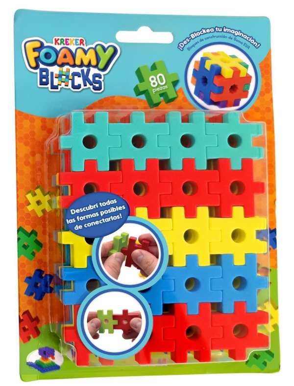 Producto - Blocks. Bloques en foam