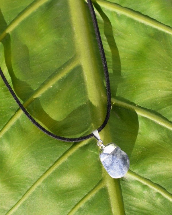Producto - COLLAR VENUS CUARZO AZUL - 1