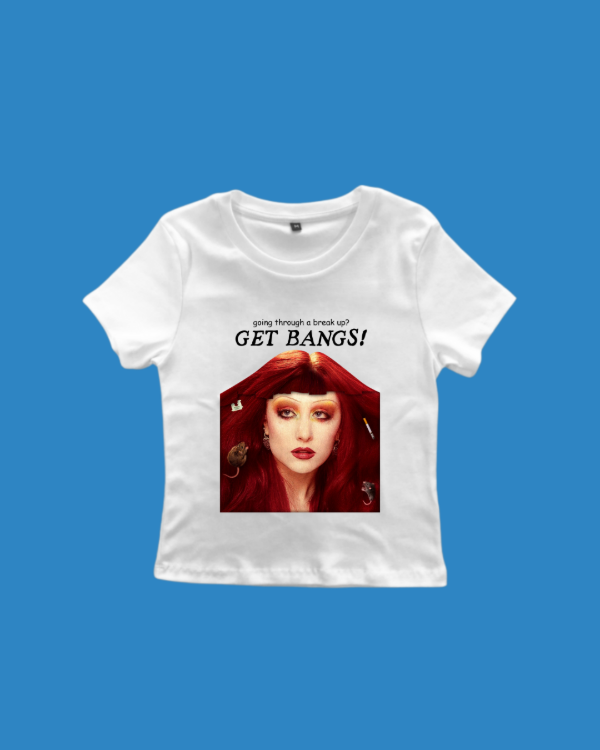 Baby Tee Bangs - Chappell Roan
