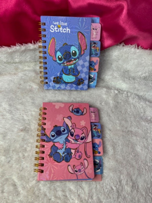 Producto - Libretita Stitch - 1