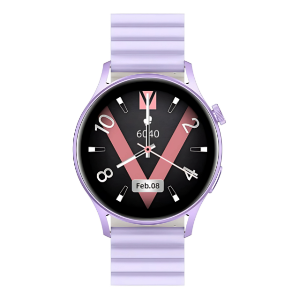 Producto - SMART WATCH KIESLECT LADY LORA 2 PURPLE CALLING