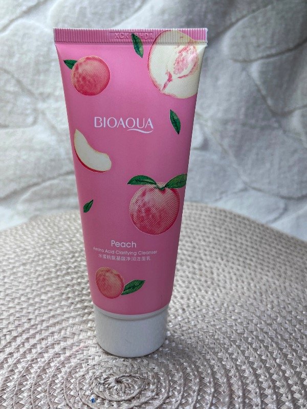 Producto - Limpiador clarificante melocotón bioaqua