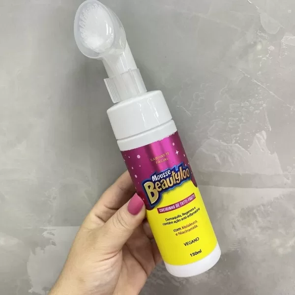 Producto - Espuma de limpieza aroma tutti frutti - Beautyloo