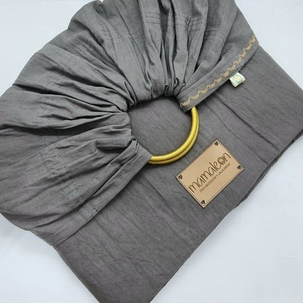 Producto - Bandolera Vison/Doradas