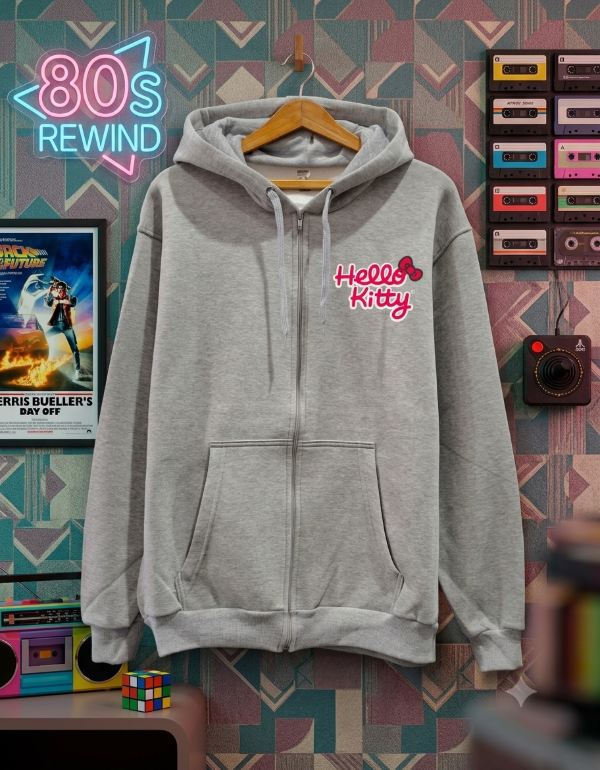 Producto - Campera Algodon Rustico Hello Kitty Varios Colores - 1