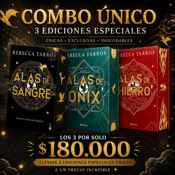 Producto - TRILOGÍA EMPIREO REBECCA YARROS