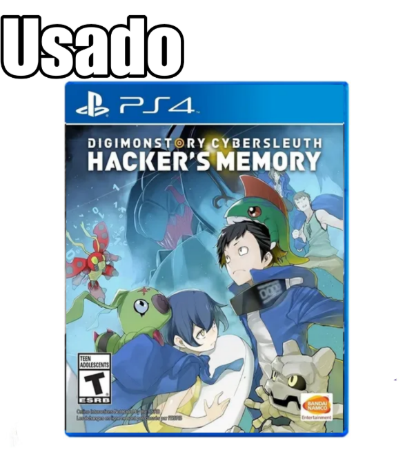 Producto - Digimon Story Cybersleuth Hackers Memory Físico Usado PS4