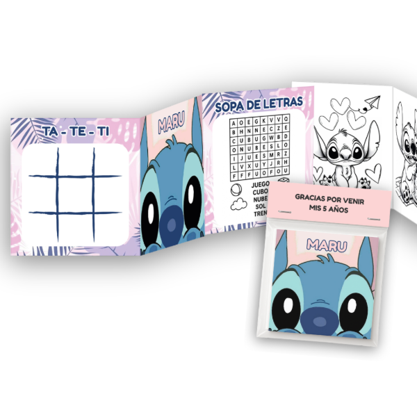 Producto - Tríptico infantil Tamaño Pocket x 10