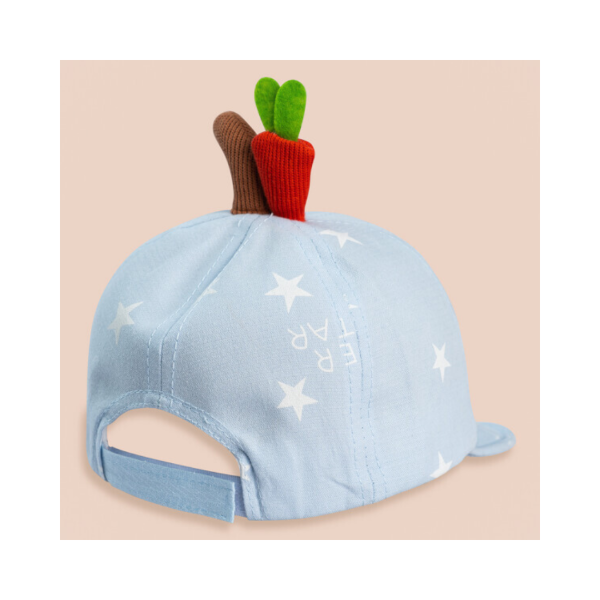 Producto - Gorra con visera estrellas CELESTE - 2