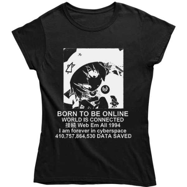 Producto - REMERA ONLINE (AL CUERPO)