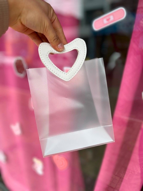 Producto - Bolsas con asa corazón - 2