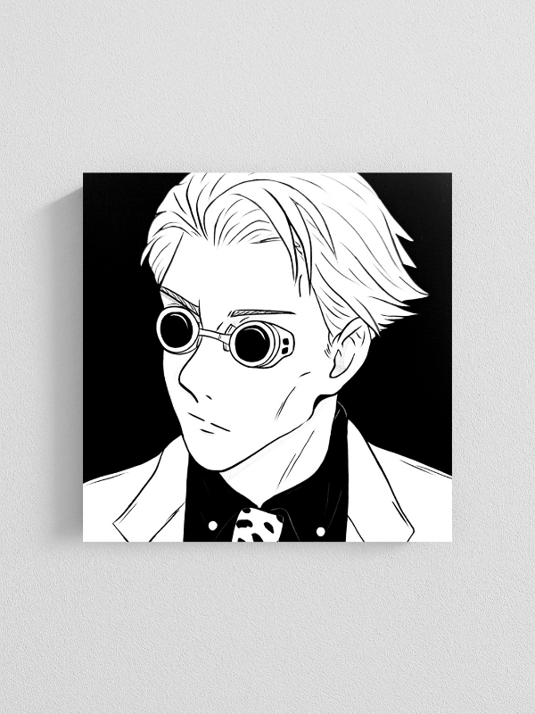 Producto - Cuadro Kento Nanami -Jujutsu Kaisen-
