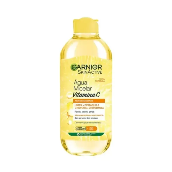 Producto - AGUA MICELAR GARNIER - VITAMINA C - 400ML