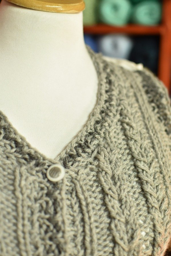 Producto - Chaleco Años - Gris Plata - 12