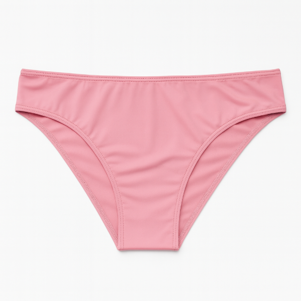 Producto - BOMBACHA BIKINI ROSA PASTEL  ANTICLORO + FLITRO UV