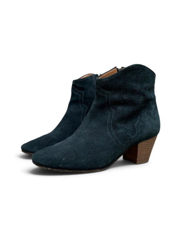 Producto - Isabel Marant Étoile Dicker Suede Ankle Boots - 0